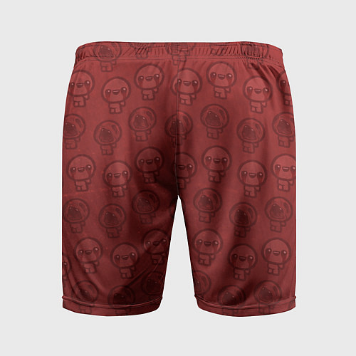 Мужские спортивные шорты Isaacs pattern / 3D-принт – фото 2