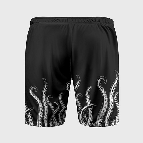 Мужские спортивные шорты Octopus Щупальца / 3D-принт – фото 2