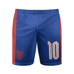 Шорты спортивные мужские Выездные шорты Рашфорда, цвет: 3D-принт