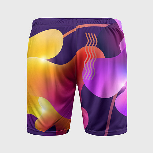 Мужские спортивные шорты Rainbow T-Shirt / 3D-принт – фото 2