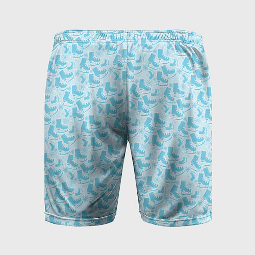 Мужские спортивные шорты Фигурное Катание / 3D-принт – фото 2