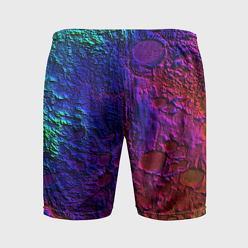 Мужские спортивные шорты NEON / 3D-принт – фото 2