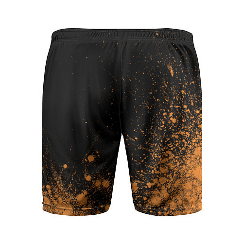 Мужские спортивные шорты Foxy - Paint / 3D-принт – фото 2