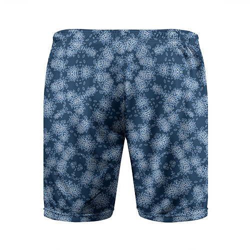 Мужские спортивные шорты Модный абстрактный узор / 3D-принт – фото 2
