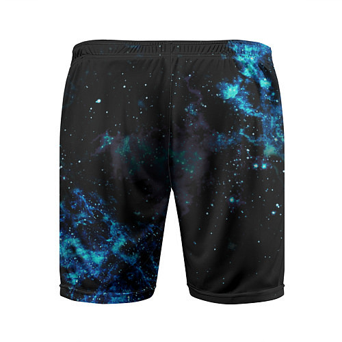 Мужские спортивные шорты Supernova / 3D-принт – фото 2