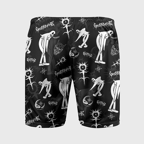 Мужские спортивные шорты Ghostemane / 3D-принт – фото 2