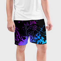 Шорты спортивные мужские Ъуъ съука, цвет: 3D-принт — фото 2