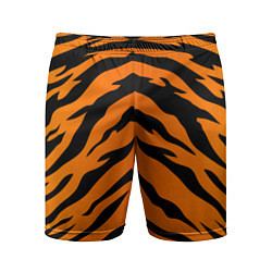 Шорты спортивные мужские Шкура тигра, цвет: 3D-принт