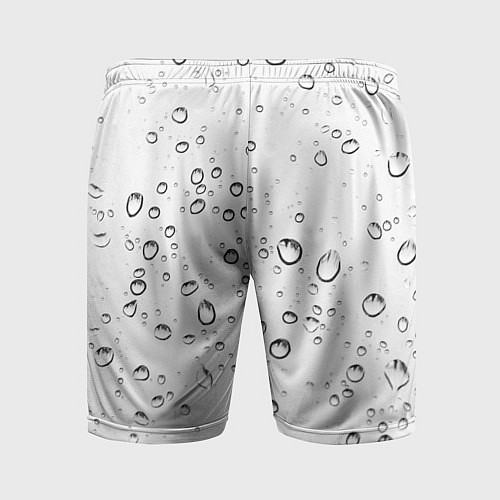 Мужские спортивные шорты Утренний дождь / 3D-принт – фото 2