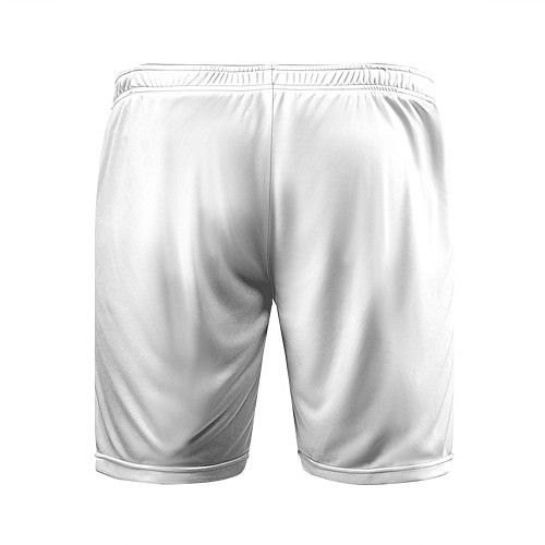 Мужские спортивные шорты Мем с Мурадом / 3D-принт – фото 2