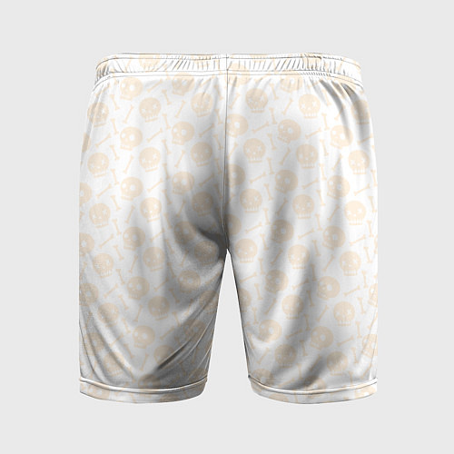 Мужские спортивные шорты Patern Halloween 25 / 3D-принт – фото 2