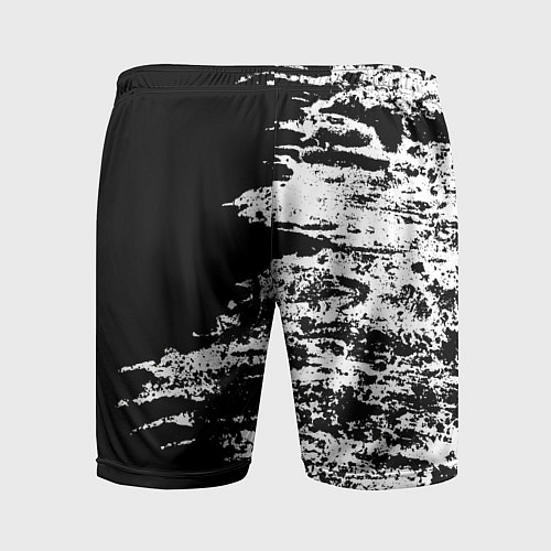 Мужские спортивные шорты Abstraction pattern 2022 vanguard / 3D-принт – фото 2