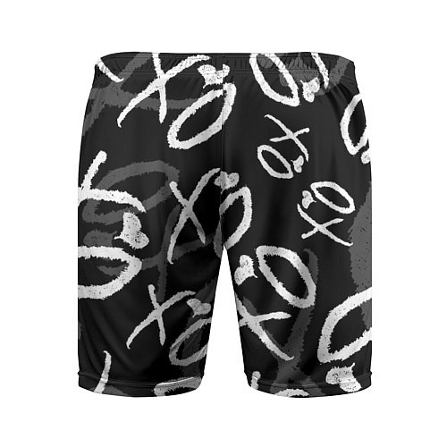 Мужские спортивные шорты The Weeknd - XO / 3D-принт – фото 2