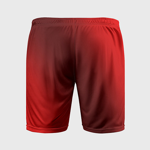 Мужские спортивные шорты HAMMALI градиент / 3D-принт – фото 2