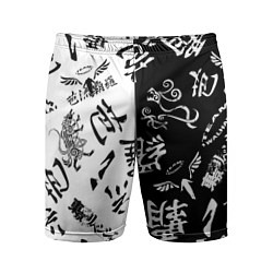 Мужские спортивные шорты Tokyo Revengers Black & White