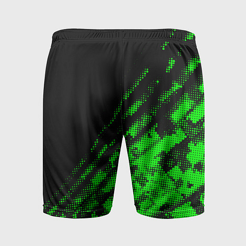 Мужские спортивные шорты Monster Energy Текстура / 3D-принт – фото 2