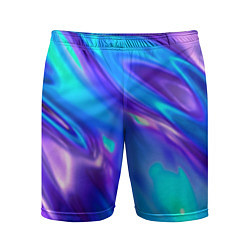 Мужские спортивные шорты Neon Holographic