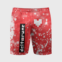 Мужские спортивные шорты DELTARUNE Частицы