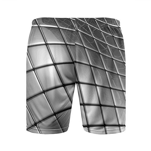 Мужские спортивные шорты BMW pattern 2022 / 3D-принт – фото 2