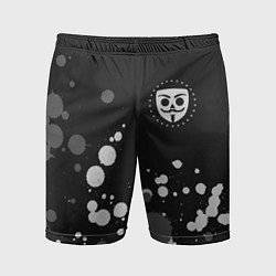 Мужские спортивные шорты BUBBLE KVASS Краски