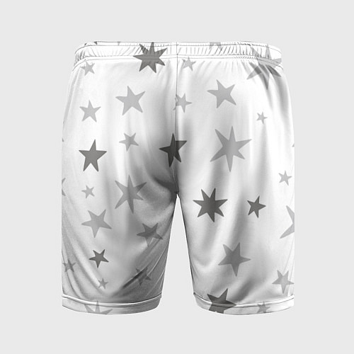 Мужские спортивные шорты Звездочкиstars / 3D-принт – фото 2