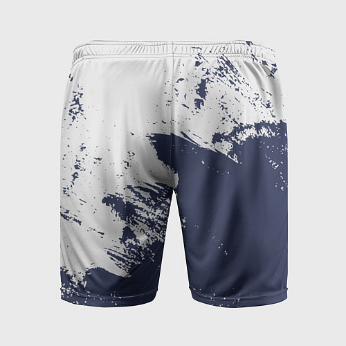 Мужские спортивные шорты Subaru - Текстура / 3D-принт – фото 2