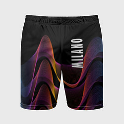 Шорты спортивные мужские Fashion pattern Neon Milano, цвет: 3D-принт