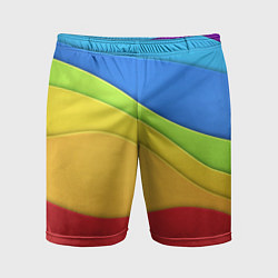 Мужские спортивные шорты Fashion pattern 2022 Wave
