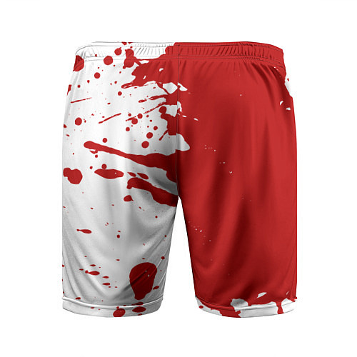 Мужские спортивные шорты JAGUAR - Краска Вертикально / 3D-принт – фото 2
