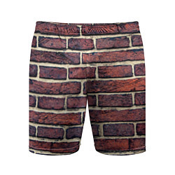 Мужские спортивные шорты Brick Wall