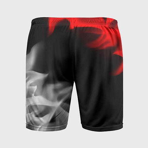 Мужские спортивные шорты ЦИВИЛИЗАЦИЯ 6 Огонь / 3D-принт – фото 2