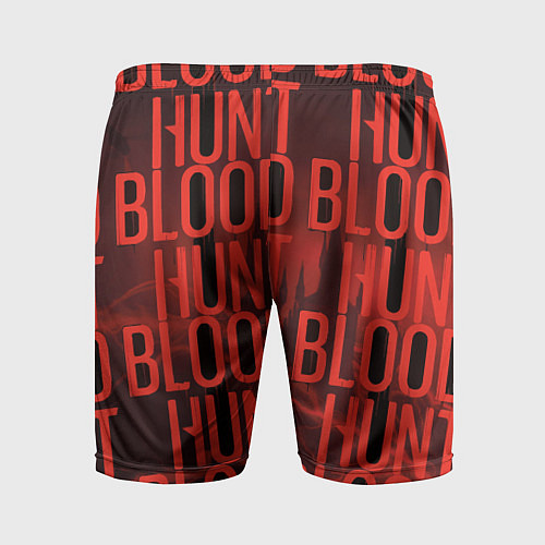 Мужские спортивные шорты BLOOD HUNT 2022 / 3D-принт – фото 2