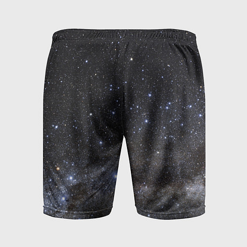 Мужские спортивные шорты Космический космос / 3D-принт – фото 2