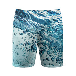 Шорты спортивные мужские Wave Pacific ocean, цвет: 3D-принт