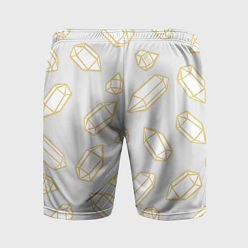 Мужские спортивные шорты URAL Crystal / 3D-принт – фото 2