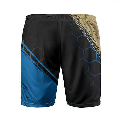Мужские спортивные шорты INTER Pro Football Краска / 3D-принт – фото 2