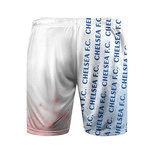 Мужские спортивные шорты CHELSEA Краска / 3D-принт – фото 2