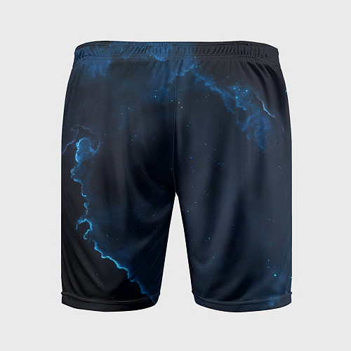 Мужские спортивные шорты Звездные облака / 3D-принт – фото 2