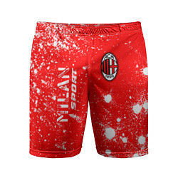 Шорты спортивные мужские AC MILAN AC Milan Sport Арт, цвет: 3D-принт