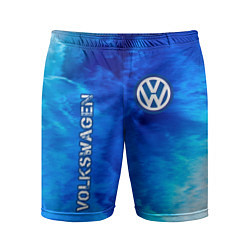 Мужские спортивные шорты VOLKSWAGEN Volkswagen Пламя