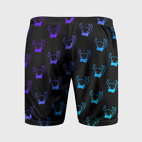 Мужские спортивные шорты Он тебe не милашка Ноllow Knight / 3D-принт – фото 2