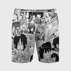 Мужские спортивные шорты Log Horizon pattern