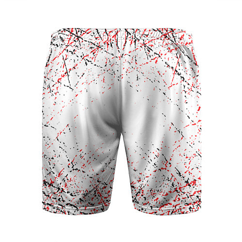 Мужские спортивные шорты Ac milan logo / 3D-принт – фото 2