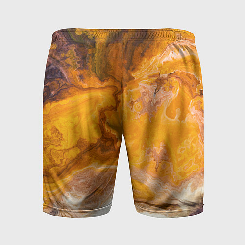 Мужские спортивные шорты Смерч Красок / 3D-принт – фото 2