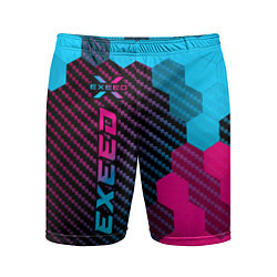 Мужские спортивные шорты Exeed Neon Gradient - FS