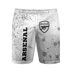 Мужские спортивные шорты Arsenal Sport на светлом фоне
