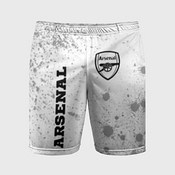 Мужские спортивные шорты Arsenal Sport на светлом фоне