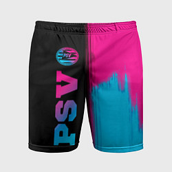 Мужские спортивные шорты PSV Neon Gradient