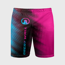 Мужские спортивные шорты Great Wall Neon Gradient FS
