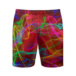 Мужские спортивные шорты Colored smoke
